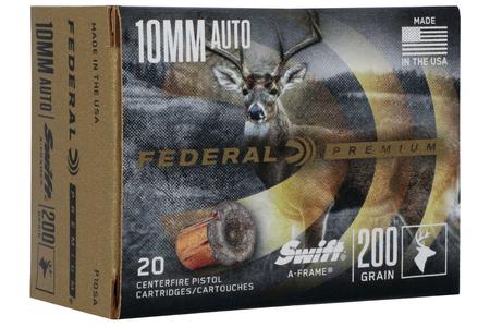 10MM 200GR SWIFT A-FRAME PREMIUM HUNTING 20/BOX