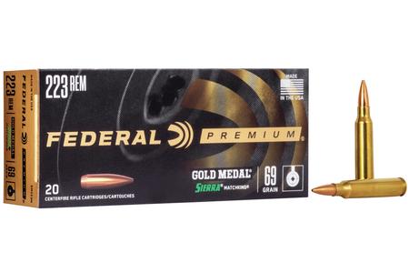 223 REM 69 GR SIERRA MATCHKING BTHP