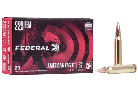 223 REM 62 GR FMJ BT