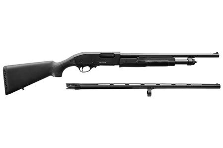 CHURCHILL PUMP SHOTGUN 20 GA 26 IN AND 18 IN BBL