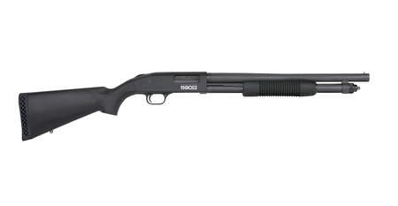 590S TACTICAL 12GA 18.5` BLUED BARREL SYNTHETIC STOCK