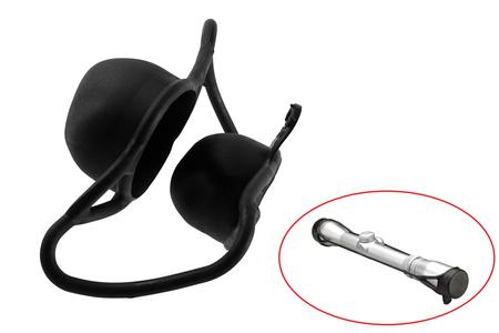 BIKINI SCOPE COVER BLACK RUBBER