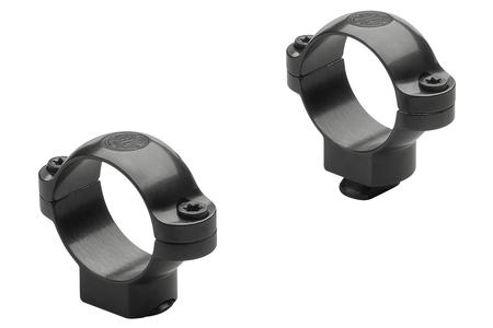 STANDARD SCOPE RING SET, LOW, 1 INCH