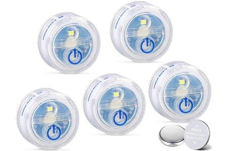 MINI BUTTON LIGHT 5 PACK