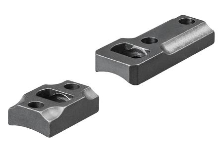 DUAL DOVETAIL BASE SET BLACK GLOSS STEEL