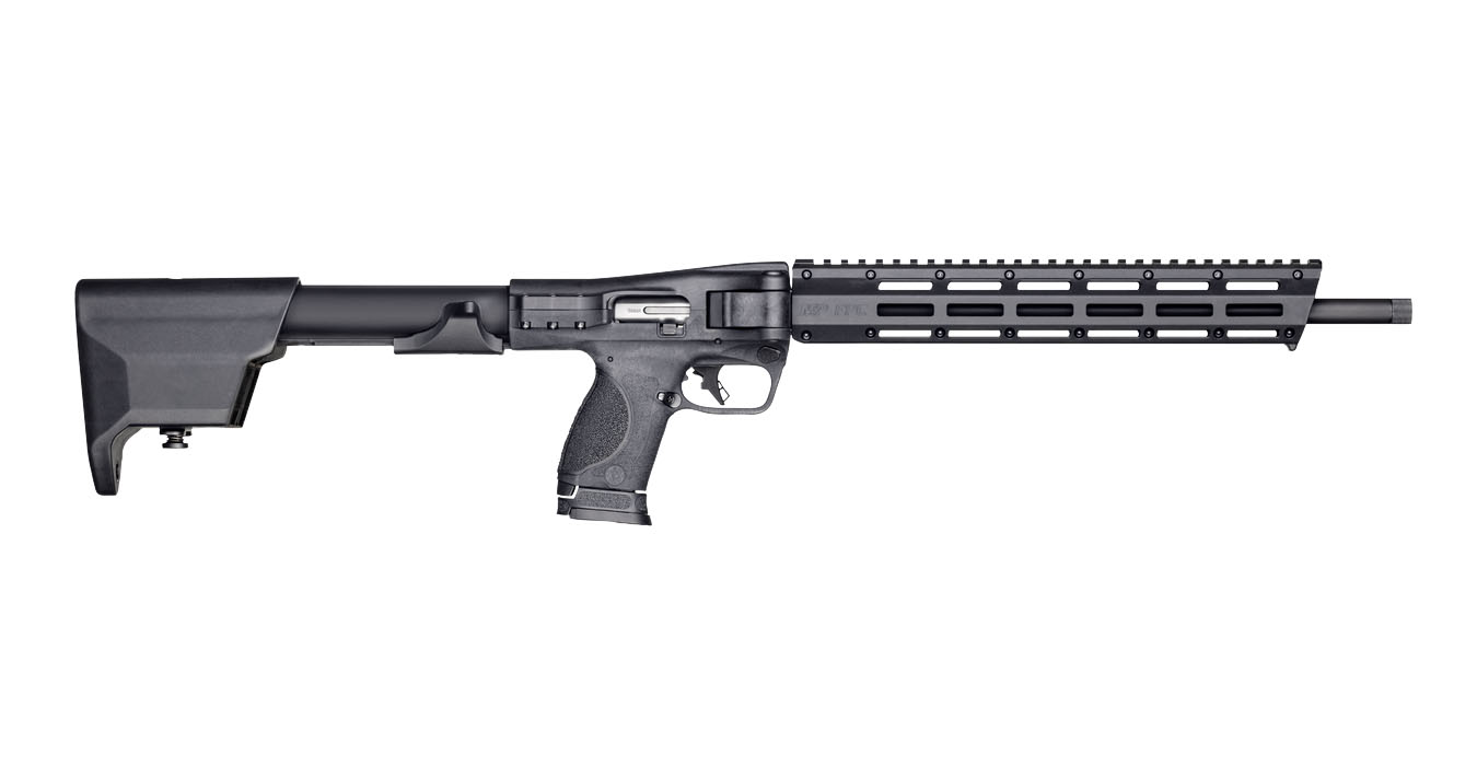 Smith & Wesson M&P FPC 9mm Black Folding Carbine with Threaded Barrel