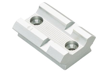  TOP MOUNT SILVER ALUMINUM