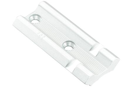 TOP MOUNT SILVER ALUMINUM