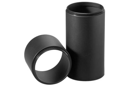 PRO GEAR ALUMINA BLACK ALUMINUM 50MM OBJ. 2.50 INCH LONG SCREW ON