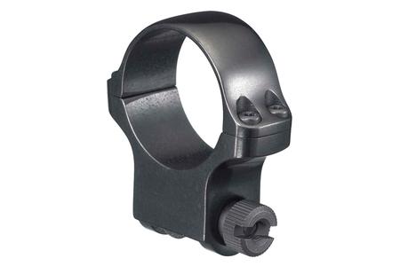 SCOPE RING HIGH 30MM BLUED STEEL