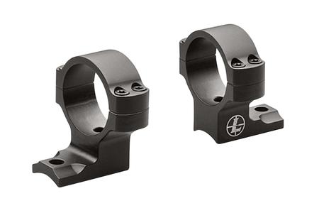 BACKCOUNTRY RING MOUNT MATTE BLACK ALUMINUM 30MM TUBE HIGH RINGS