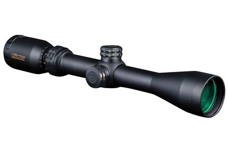 KONUSPRO 550 MATTE BLACK 3-9X40MM 1 INCH TUBE ENGRAVED BALLISTIC 550 RETICLE