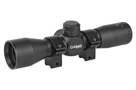 QUICK FOCUS BLACK 4X32MM 1 INCH TUBE MIL-DOT RETICLE