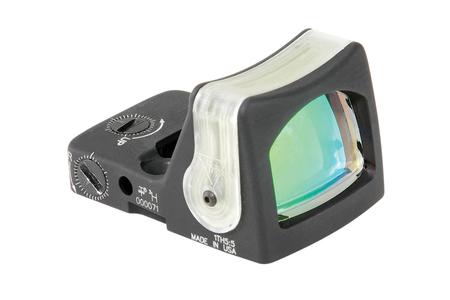 RMR REFLEX SIGHT MATTE BLACK 1X22X16MM 12.9 MOA DUAL ILLUMINATED AMBER TRIANGLE 