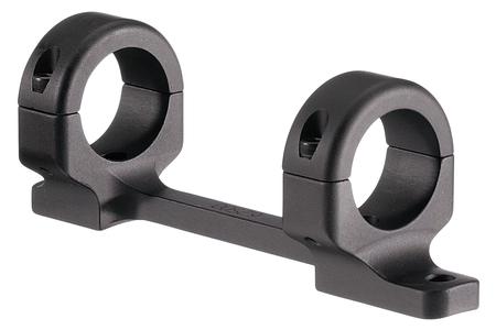 GAME REAPER SCOPE MOUNT/RING COMBO MATTE BLACK ALUMINUM