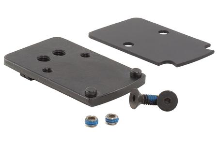 RMR/SRO MOUNTING KIT FITS GLOCKS BLACK