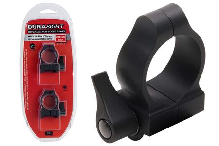 DURASIGHT Z-2 BLACK 1 INCH TUBE MEDIUM QUICK DETACH WEAVER