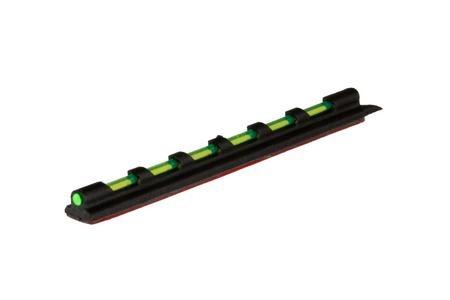 GLODOT UNIVERSAL GREEN FIBER OPTIC FRONT WITH BLACK STEEL