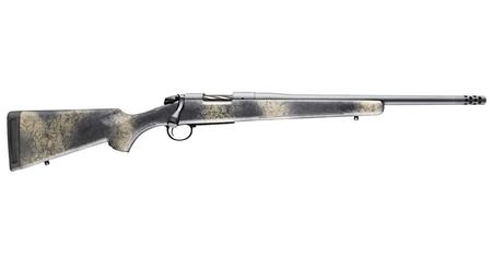 B-14 WILDERNESS RIDGE 308WIN 20` SNIPER GRAY BARREL WOODLAND CAMO STOCK