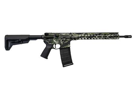 STAG 15 5.56 NITRIDE RH BLACK TIGER STRIPE 16` BARREL