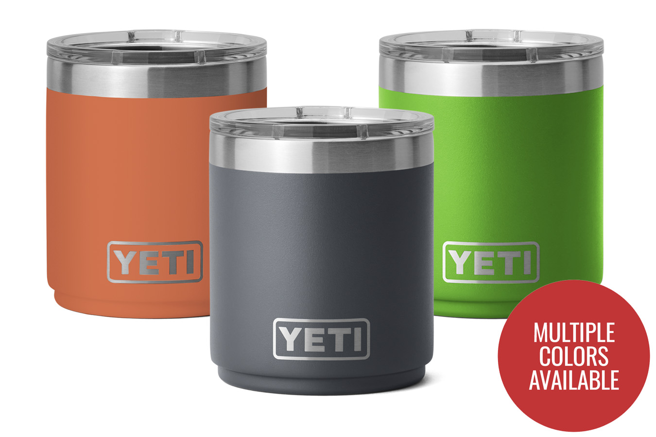 Yeti Coolers Rambler 10oz Stackable Lowball with Magslider Lid