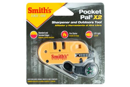 POCKET PAL X2 SHARPENER/SURVIVAL TOOL