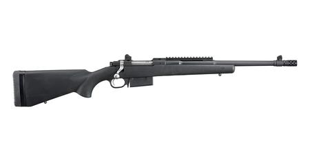 SCOUT 350 LEGEND BOLT-ACTION RIFLE WITH 16.5 INCH BARREL AND MATTE BLACK FINISH