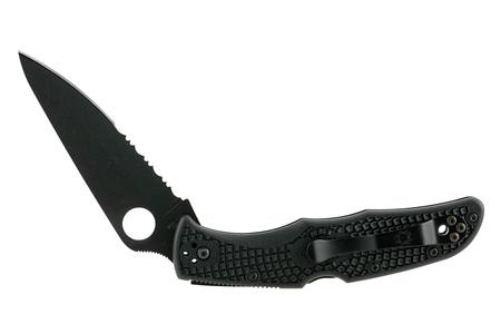 ENDURA 4 LIGHTWEIGHT 3.75 INCH FOLDING CLIP POINT PART SERRATED