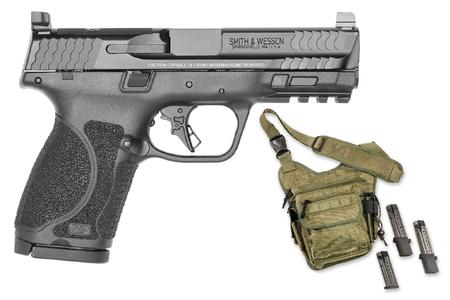 MP9 M2.0 COMPACT 9MM BUG OUT BUNDLE 2-23RND MAGS