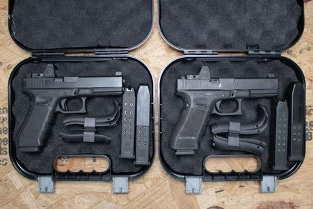 GLOCK 22 GEN4 .40SW TRADE W/ OPTIC 