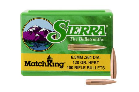 6.5MM 120 GRAIN HPBT MATCHKING 100/BOX