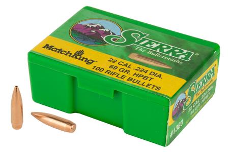 22 CAL 69 GRAIN HPBT MATCHKING 100/BOX