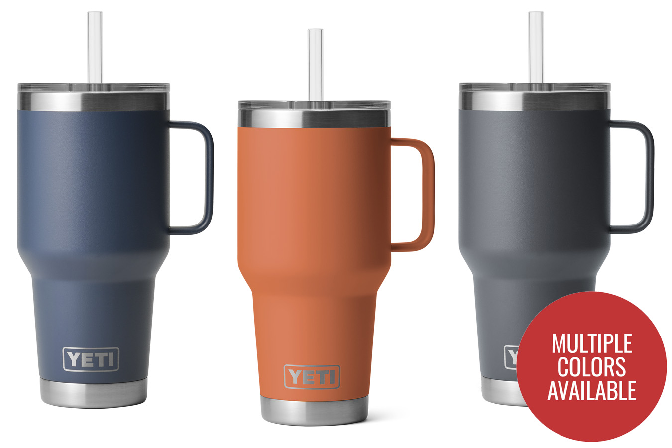 Yeti Coolers Rambler 35 oz Mug with Straw Lid