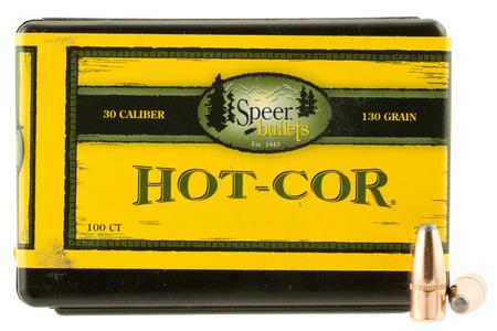 30 CAL 130 GRAIN SPFN HOT-CORE 100/BOX