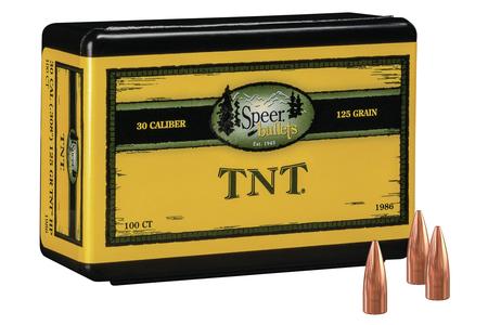 30 CAL 125 GRAIN JHP TNT 100/BOX