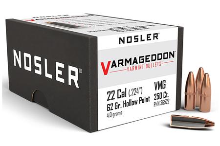 22 CAL 62 GRAIN FBHP VARMAGEDDON 250/BOX