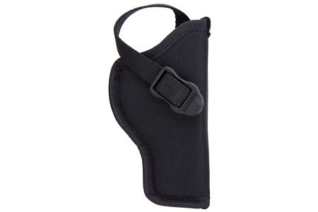 HIP OWB SIZE 12 BLACK CORDURA NYLON BELT SLIDE FITS SA REVOLVER FITS 3.50-5 INCH