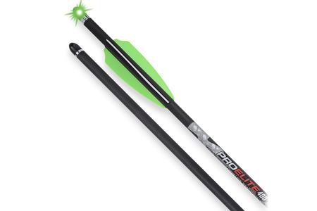 PRO ELITE 400 ALPHA-BLAZE CARBON ARROWS, 20`, .003`, 3 PACK 