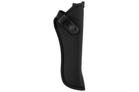 GUNMATE HIP HOLSTER OWB SIZE 28 BLACK TRI-LAMINATE BELT LOOP FITS REVOLVER 4 INC