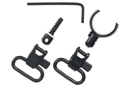 MAGNUM BAND 1 INCH LOOP SIZE, QUICK DETACH 115 SG-12 STYLESWIVEL SET