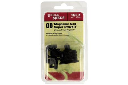 MAG CAP 1 INCH LOOP SIZE / QUICK DETACH STYLE SWIVEL SET