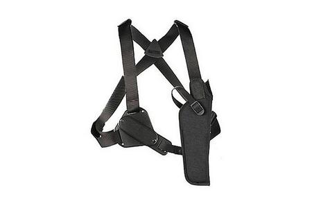 SCOPED VERTICAL SHOULDER HOLSTER SHOULDER