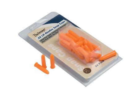 SNAP CAPS 22 LONG RIFLE RIMFIRE PLASTIC 24 PACK