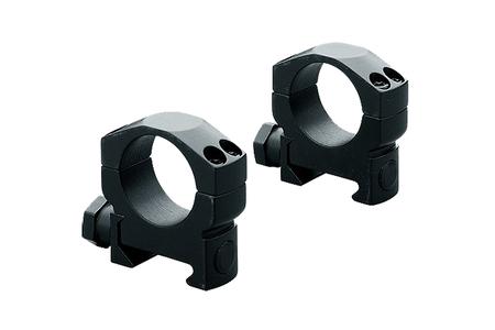  MARK 4 SCOPE RING SET FOR RIFLE PICATINNY RAIL MEDIUM 1 INCH TUBE MATTE BLACK S