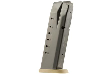 MP40 40SW 15-ROUND BROWN FLOOR MAGAZINE