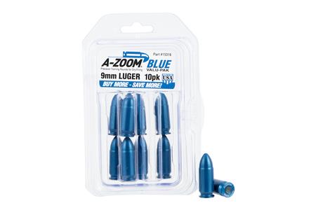 VALUE PACK PISTOL 9MM LUGER ALUMINUM 10 PK