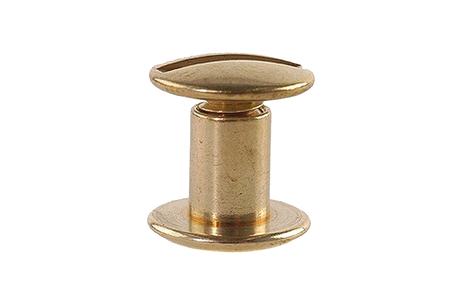 CHICAGO SCREW BRASS 24 PER PACK