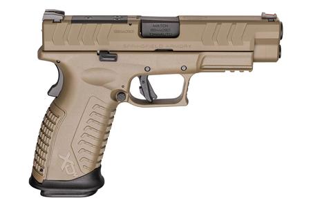 XDM ELITE 10MM FDE FINISH 4.5 IN BBL W/OSP