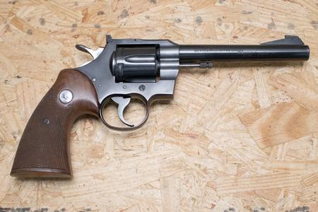 COLT OFFICERS MODEL MATCH 22LR USED