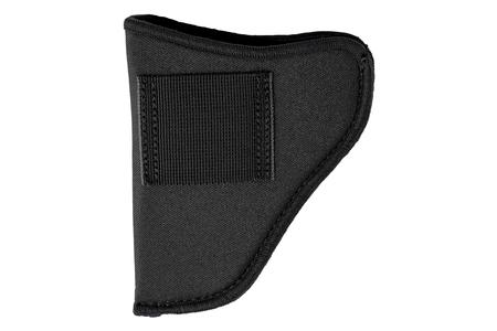 GUNMATE HOLSTER IWB SIZE 10 BLACK TRI-LAMINATE BELT CLIP